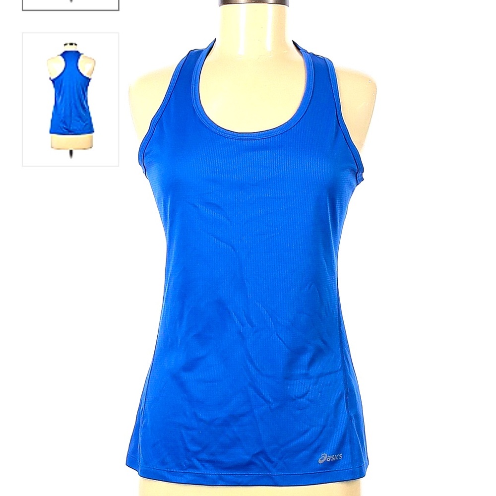Asics Blue Tank Top